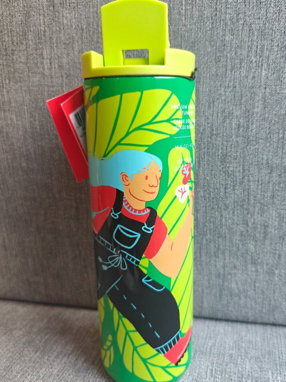 Starbucks 16 Oz Insulated Tumbler Artist Series MON YEE CHAU New W/ Tags